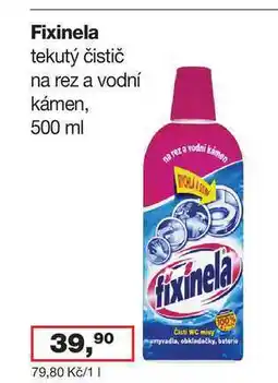 Ráj drogerie Fixinela tekutý čistič na rez a vodní kámen, 500 ml nabídka