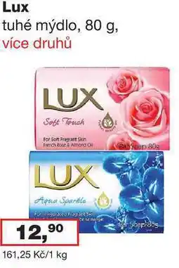 Ráj drogerie Lux tuhé mýdlo, 80 g nabídka