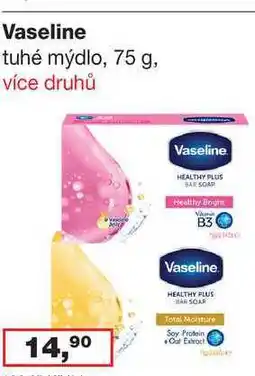 Ráj drogerie Vaseline tuhé mýdlo, 75 g, více druhů nabídka