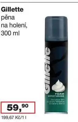Ráj drogerie Gillette pěna na holení, 300 ml nabídka