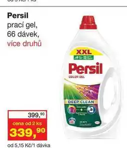 Ráj drogerie Persil prací gel, 66 dávek, více druhů nabídka