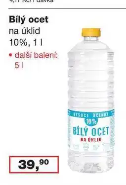 Ráj drogerie Bílý ocet na úklid 10%, 1l nabídka