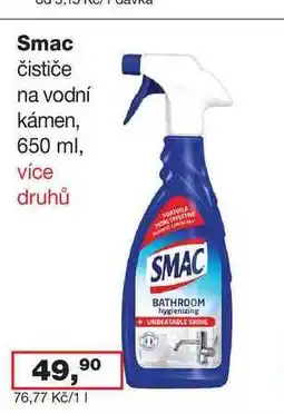 Ráj drogerie Smac čističe na vodní kámen, 650 ml, více druhů nabídka