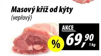 ZEMAN Masový kříž od kýty (vepřový), 1 kg nabídka