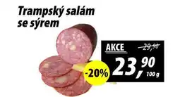 ZEMAN Trampský salám se sýrem, 100 g nabídka