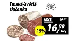 ZEMAN Tmavá/světlá tlačenka, 100 g nabídka