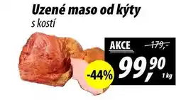 ZEMAN Uzené maso od kýty s kostí, 1 kg nabídka
