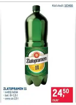 Makro Zlatopramen 11 nabídka