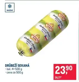 Makro Drůbeží sekaná nabídka