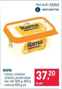 Makro Rama nabídka