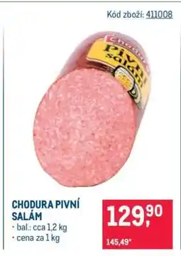 Makro Chodura PIVNÍ SALÁM nabídka