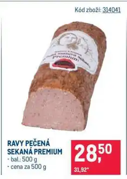 Makro RAVY PEČENÁ SEKANÁ PREMIUM nabídka