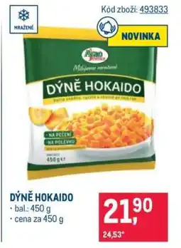 Makro Dýně Hokaido nabídka
