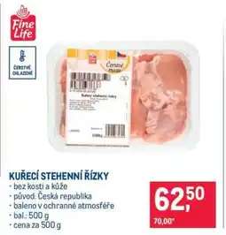 Makro Kuřecí stehenní řízky nabídka