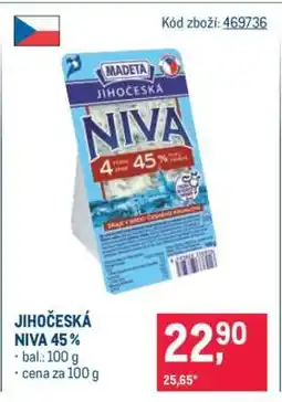 Makro Jihočeská niva 45% nabídka