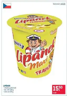 Makro Lipánek nabídka