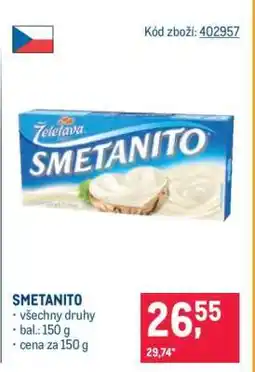 Makro Smetanito nabídka