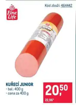 Makro Kuřecí Junior nabídka