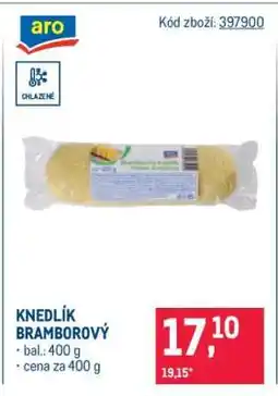 Makro Knedlík bramborový nabídka