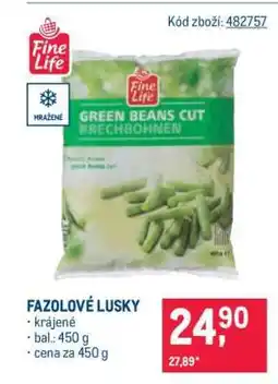 Makro Fazolové lusky nabídka