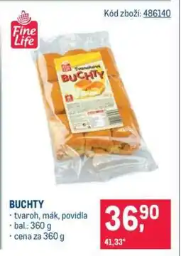 Makro Buchty nabídka