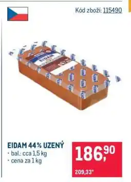 Makro EIDAM 44 % UZENÝ nabídka