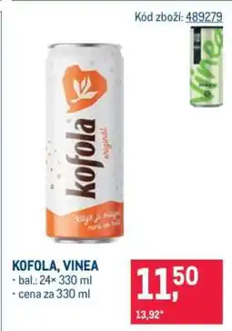 Makro Kofola, Vinea nabídka