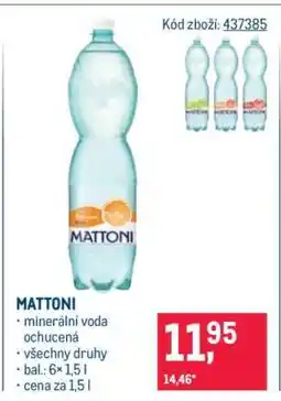 Makro Mattoni nabídka