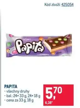 Makro Papita nabídka