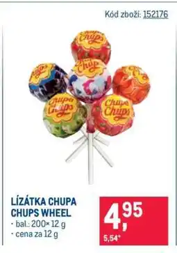 Makro Lízátka Chupa Chups Wheel nabídka