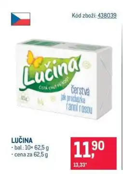 Makro Lučina nabídka