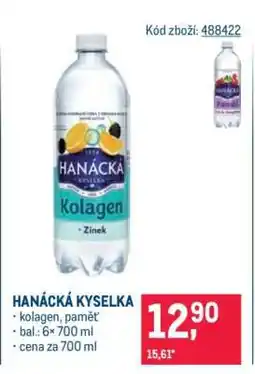Makro Hanácká kyselka nabídka