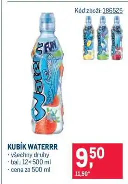 Makro Kubík Waterrr nabídka