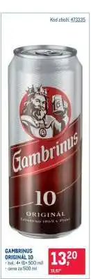 Makro Gambrinus Originál 10 nabídka
