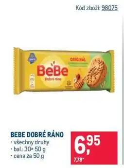 Makro BeBe Dobré ráno nabídka