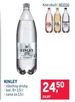 Makro Kinley nabídka