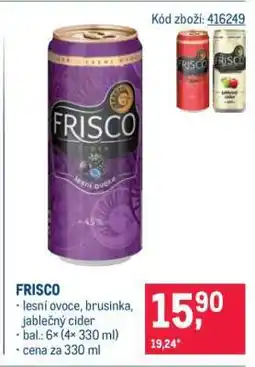 Makro Frisco nabídka