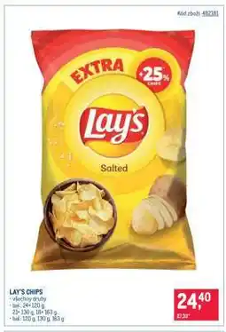 Makro Lay’s chips nabídka