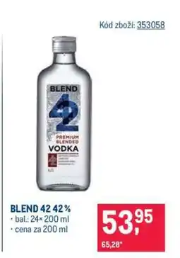 Makro Blend 42 42 % nabídka
