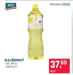 Makro Olej řepkový nabídka