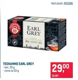 Makro Teekanne Earl Grey nabídka
