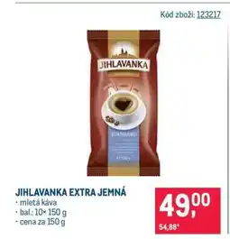 Makro Jihlavanka Extra jemná nabídka