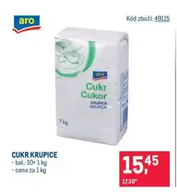 Makro Cukr krupice nabídka