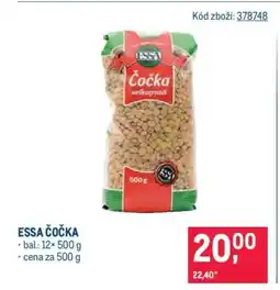 Makro Essa čočka nabídka