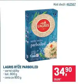 Makro Lagris rýže parboiled nabídka
