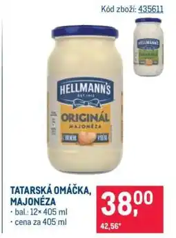 Makro Tatarská omáčka, Majonéza nabídka
