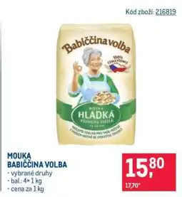 Makro Mouka Babiččina volba nabídka
