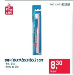 Makro ZUBNÍ KARTÁČEK MĚKKÝ SOFT nabídka