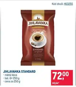 Makro Jihlavanka Standard nabídka