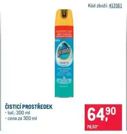 Makro ČISTIČ PROSTŘEDEK nabídka